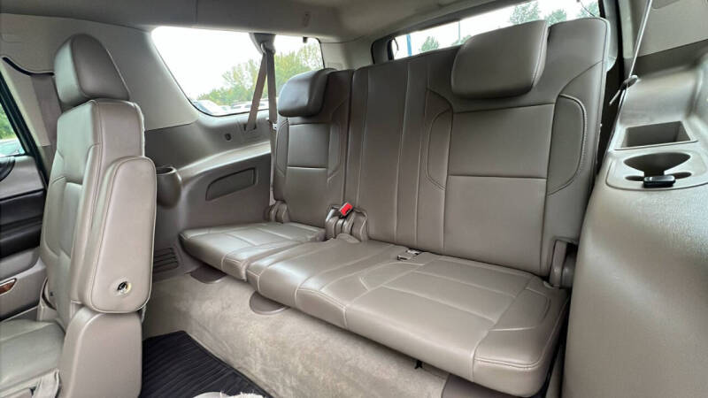 2016 Chevrolet Suburban LTZ