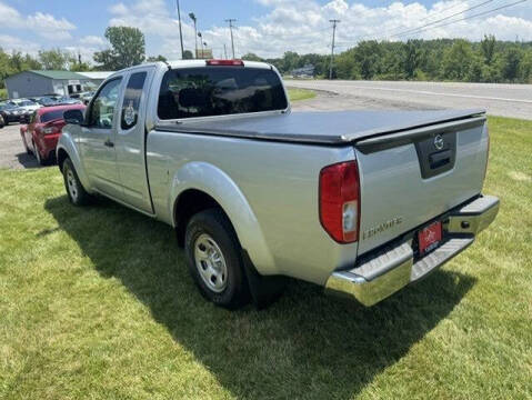 2016 Nissan Frontier S
