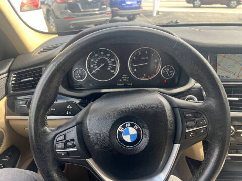 2015 BMW X3 xDrive28i