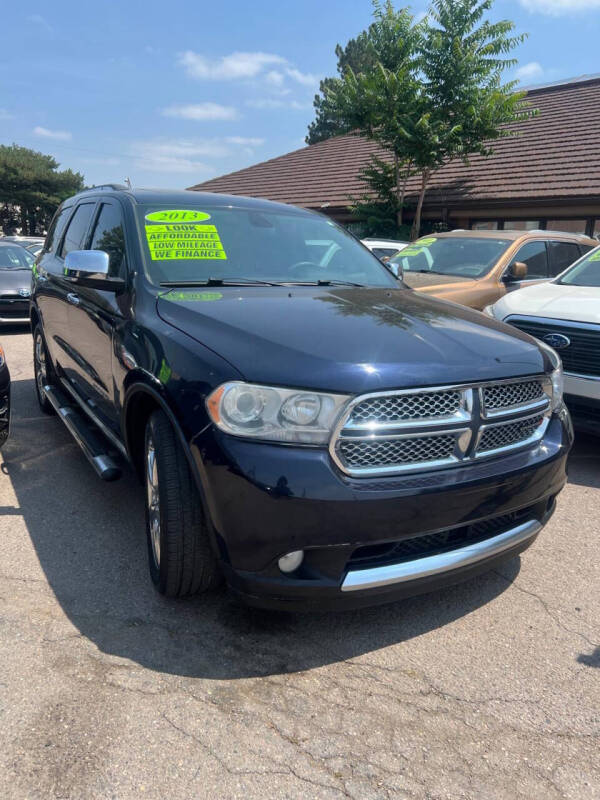2013 Dodge Durango Citadel