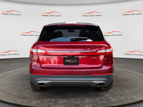 2016 Lincoln MKX Reserve