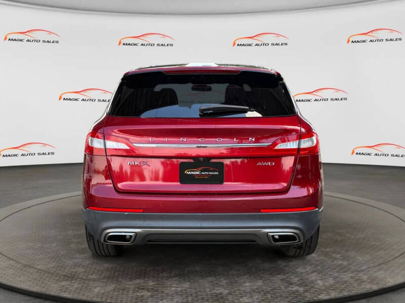 2016 Lincoln MKX Reserve