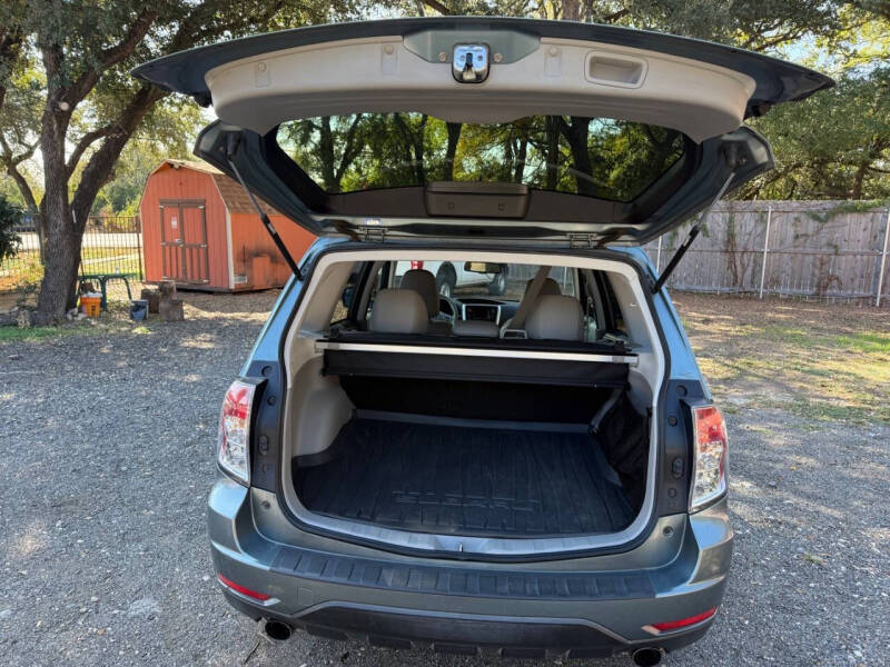 2012 Subaru Forester 2.5X Limited
