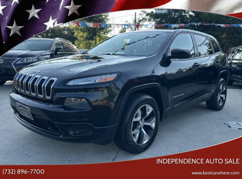 2014 Jeep Cherokee Sport