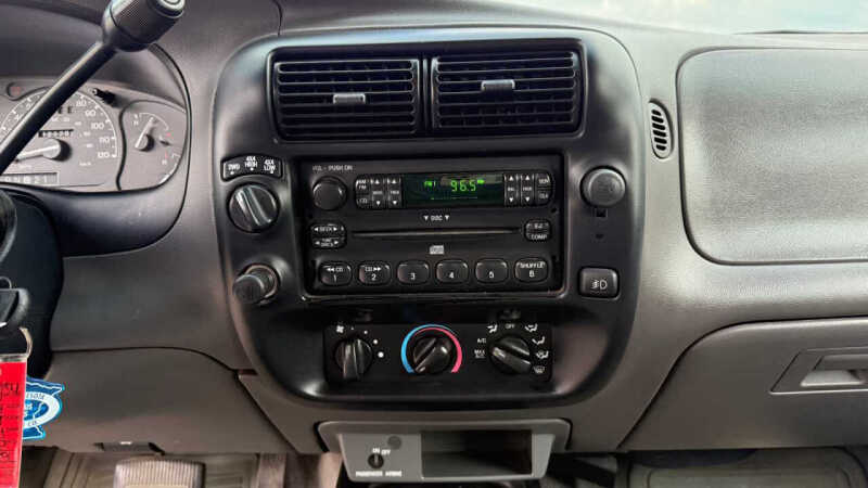 2001 Ford Ranger