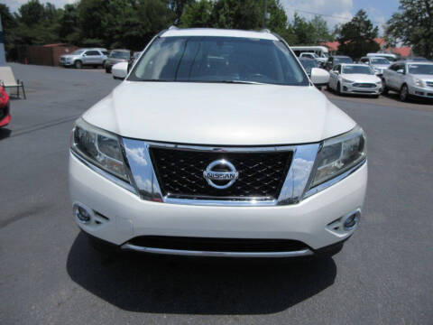 2014 Nissan Pathfinder S