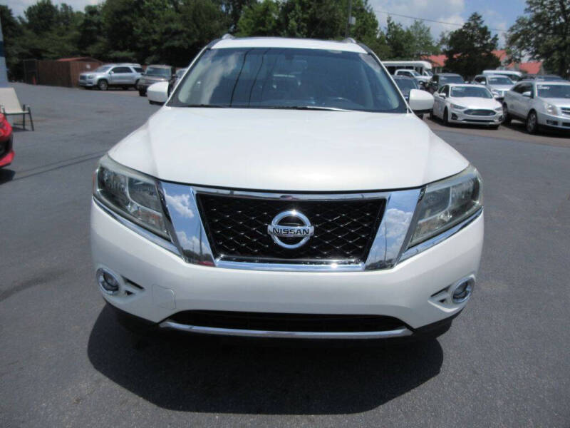 2014 Nissan Pathfinder S
