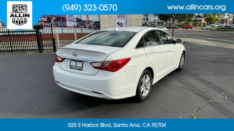 2013 Hyundai Sonata GLS