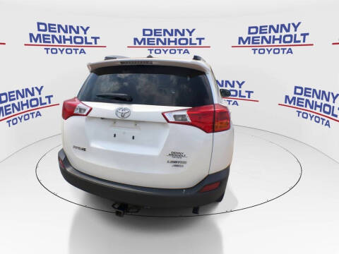 2015 Toyota RAV4 Limited