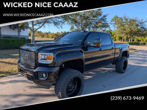 2017 GMC Sierra 2500HD Denali