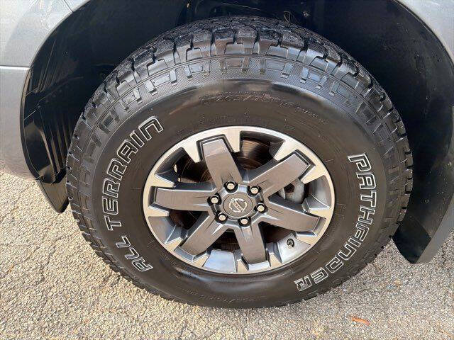 2016 Nissan Frontier PRO-4X