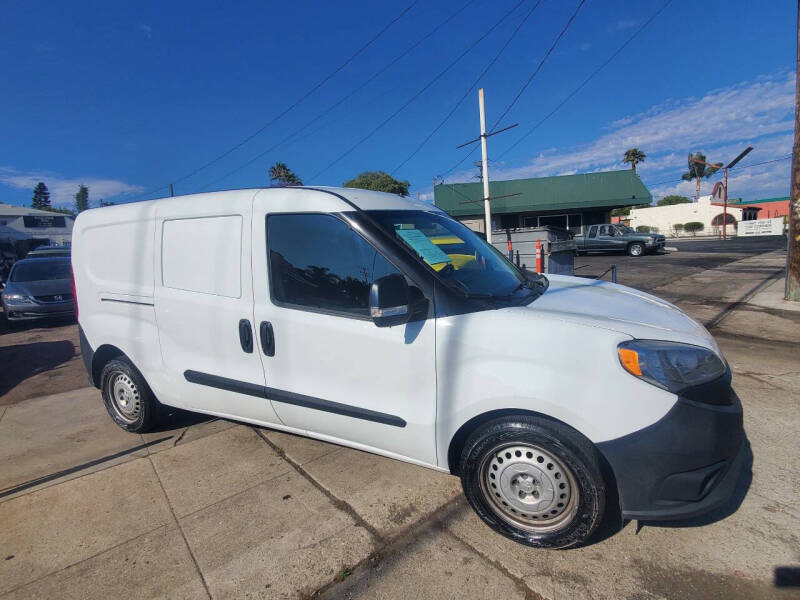 2021 RAM ProMaster City Tradesman