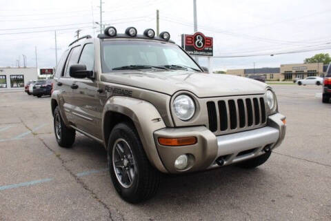 2002 Jeep Liberty for sale at B & B Car Co Inc. in Clinton Township MI