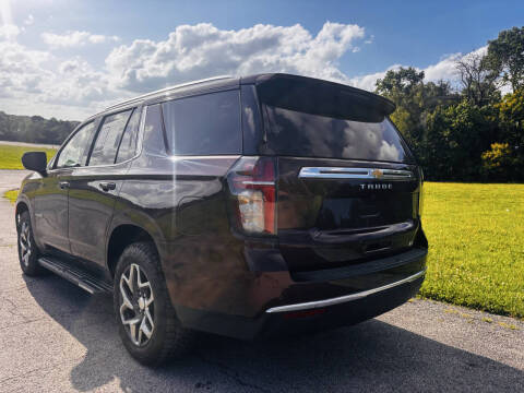 2022 Chevrolet Tahoe LT