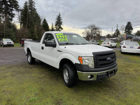 2013 Ford F-150 XLT