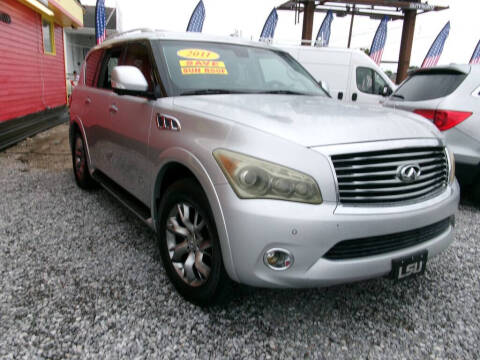 2011 Infiniti QX56