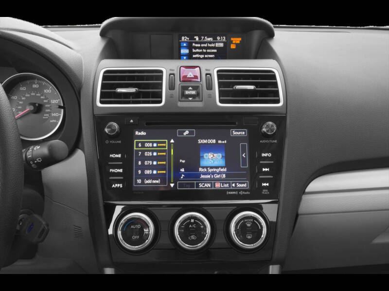 2018 Subaru Forester 2.5i Premium