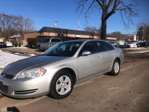 2007 Chevrolet Impala for sale at CPM Motors Inc in Elgin IL