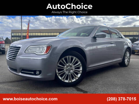 2014 Chrysler 300 for sale at AutoChoice in Boise ID