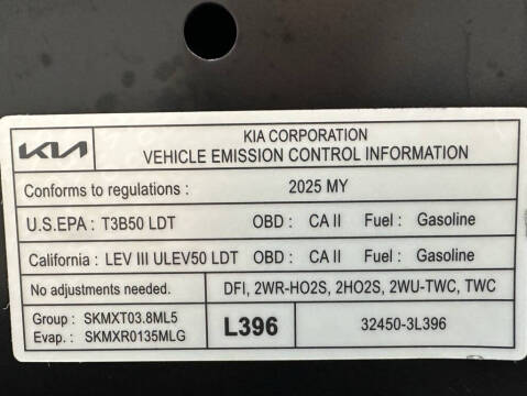 2025 Kia Telluride S