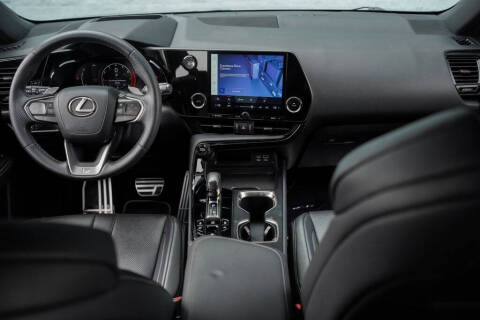 2022 Lexus NX 350 F SPORT Handling