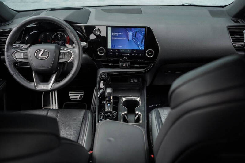 2022 Lexus NX 350 F SPORT Handling