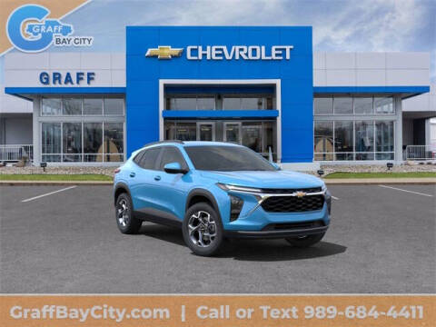 2025 Chevrolet Trax for sale at GRAFF CHEVROLET BAY CITY in Bay City MI