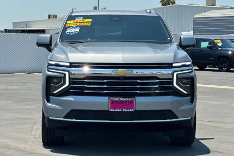 2025 Chevrolet Tahoe LT