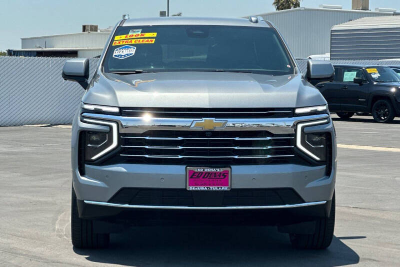 2025 Chevrolet Tahoe LT