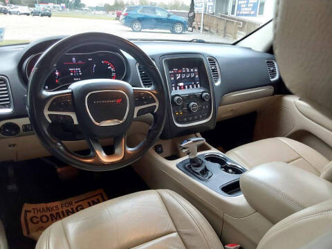 2019 Dodge Durango SXT