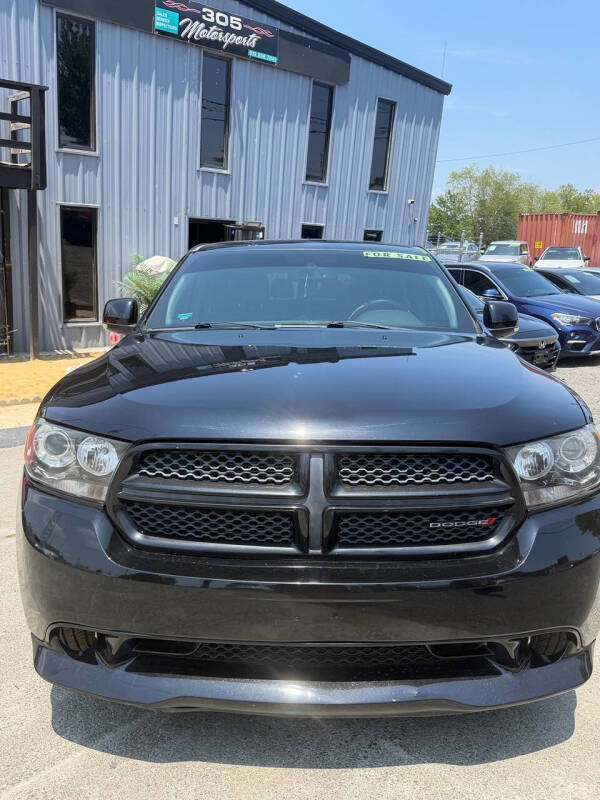 2013 Dodge Durango R/T