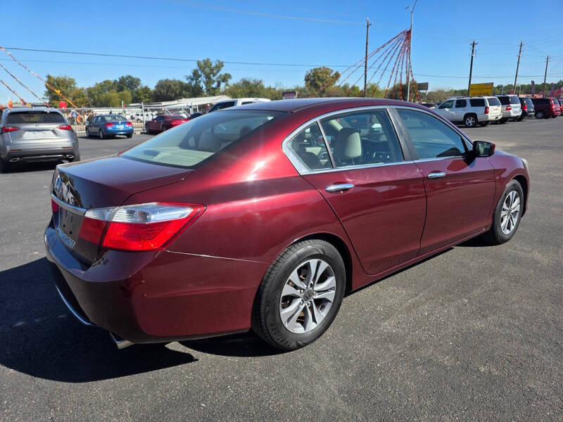 2013 Honda Accord LX