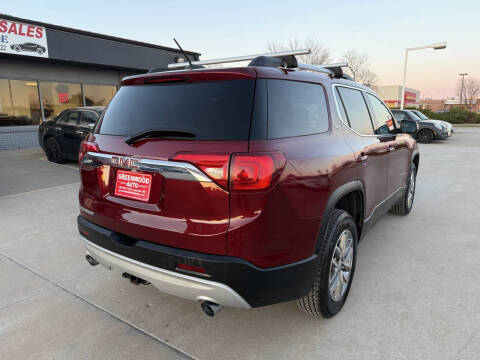 2017 GMC Acadia SLE-2