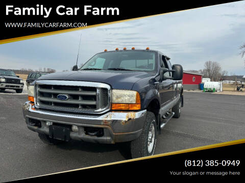 2001 Ford F-250 Super Duty for sale at Family Car Farm in Princeton IN