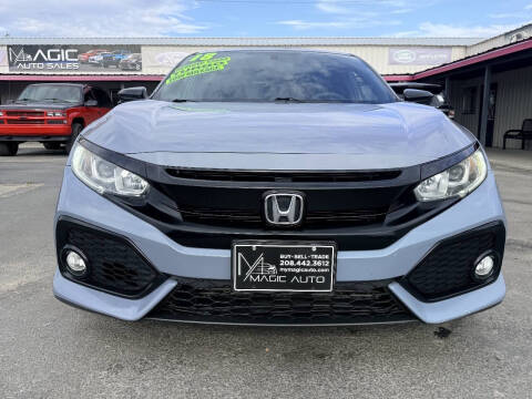 2018 Honda Civic EX