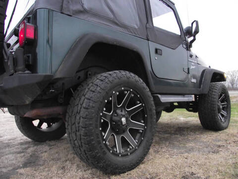2001 Jeep Wrangler Sport