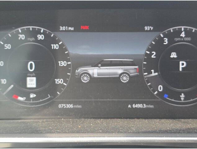 2019 Land Rover Range Rover HSE