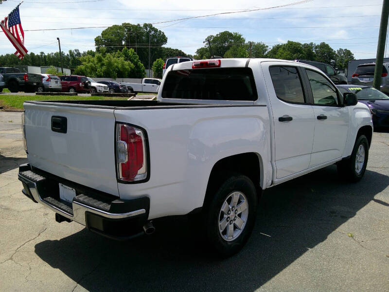 2019 GMC Canyon