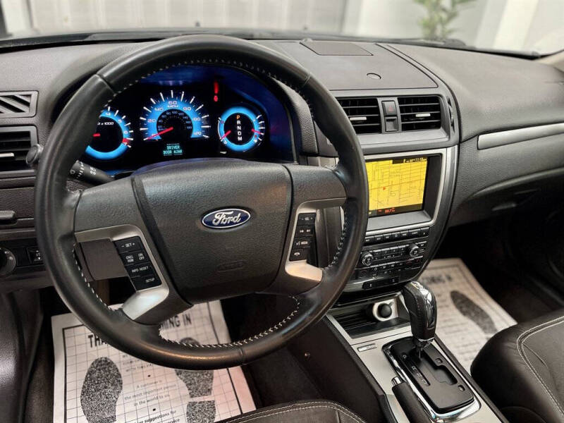 2010 Ford Fusion SEL