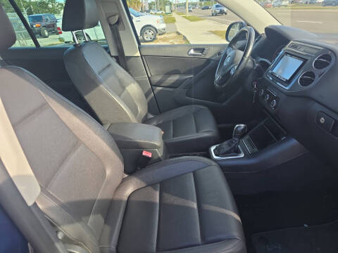 2012 Volkswagen Tiguan S