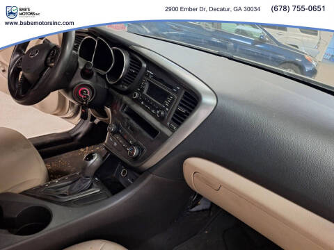 2013 Kia Optima LX