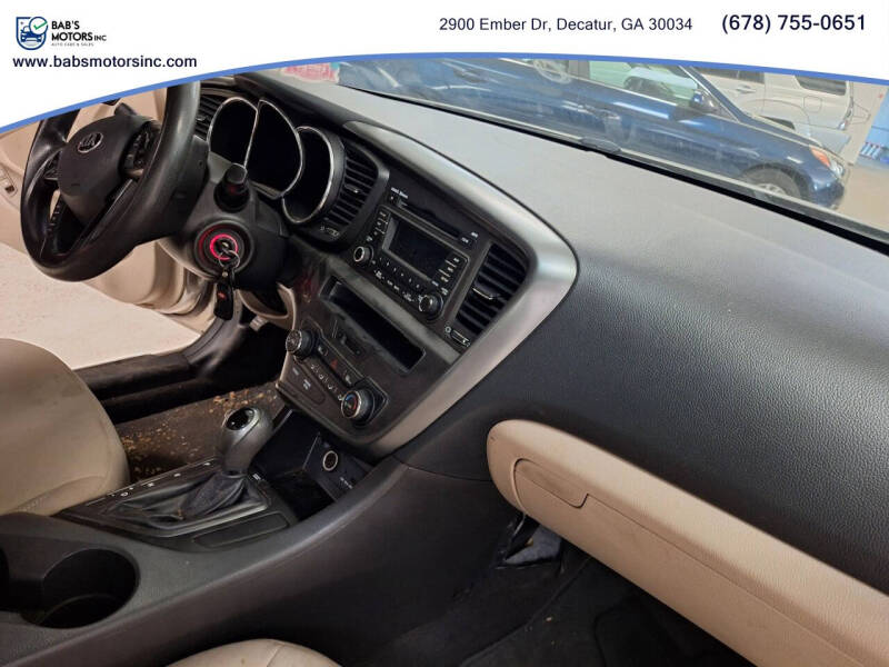2013 Kia Optima LX