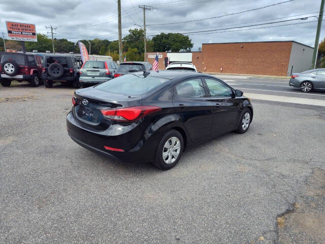 2016 Hyundai ELANTRA for sale at Cottage Street Used Car Sales in Springfield, MA