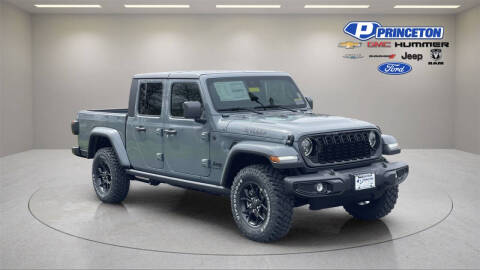2025 Jeep Gladiator Willys