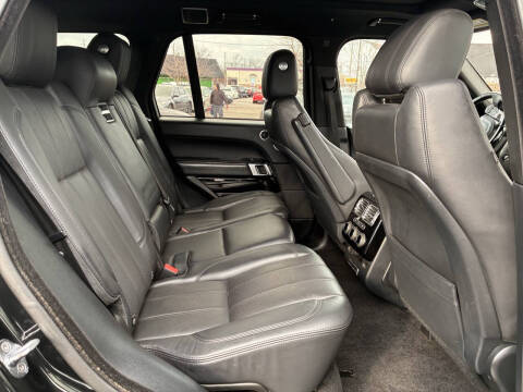 2016 Land Rover Range Rover Supercharged