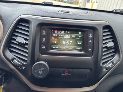 2018 Jeep Cherokee Latitude