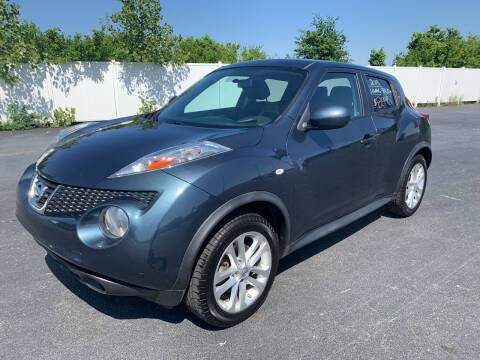 2013 Nissan JUKE for sale at Caps Cars Of Taylorville in Taylorville IL