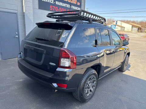 2014 Jeep Compass Latitude