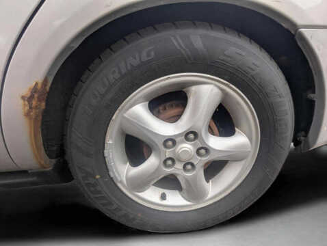 2000 Ford Taurus SES