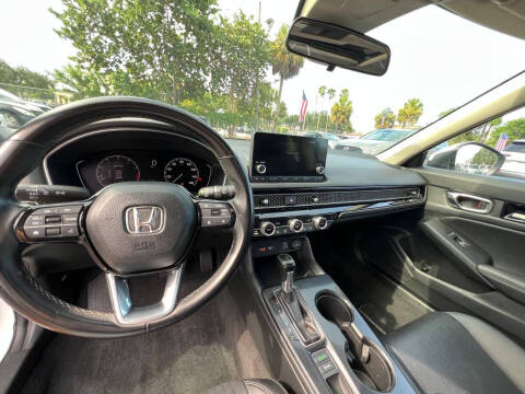 2022 Honda Civic EX-L